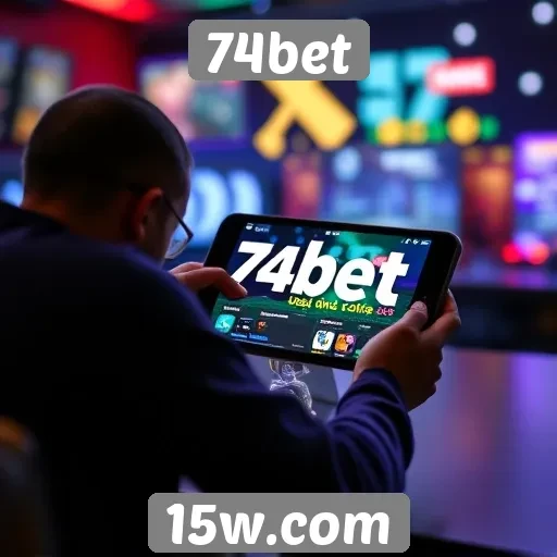 Acessibilidade e usabilidade do 74bet em dispositivos móveis