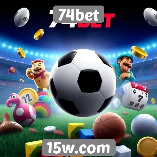 Análise dos jogos disponíveis no site 74bet