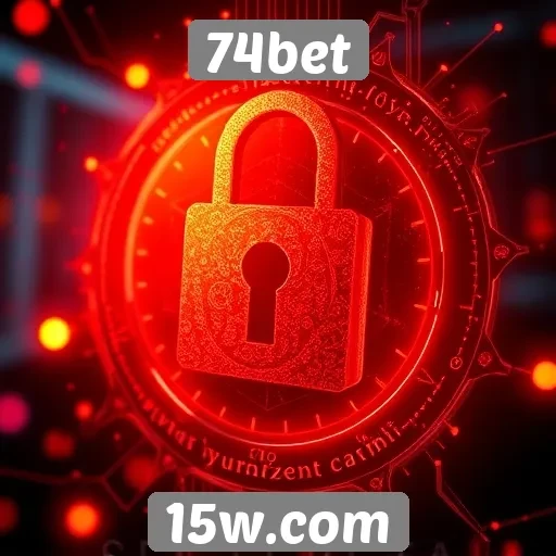 Avaliação da plataforma 74bet em segurança de dados