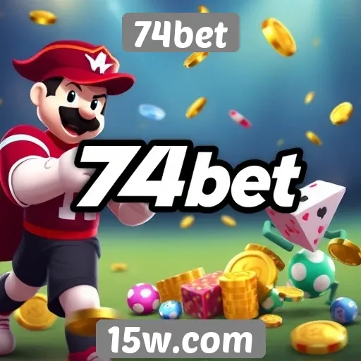 Plataforma 74bet oferece ampla variedade de jogos online