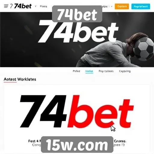 Promoções atuais e bônus disponíveis no 74bet
